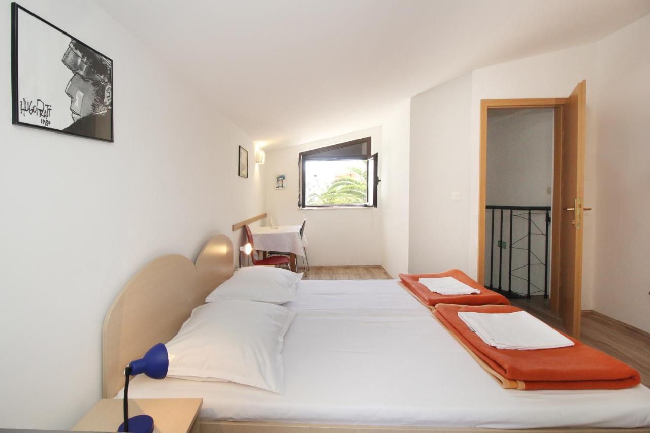 Obradovic Rooms & Apartments Макарска Екстериор снимка