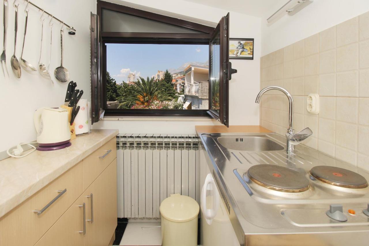 Obradovic Rooms & Apartments Макарска Екстериор снимка